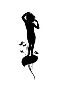 Illustration für Göttliche Jugend von K W Diefenbach